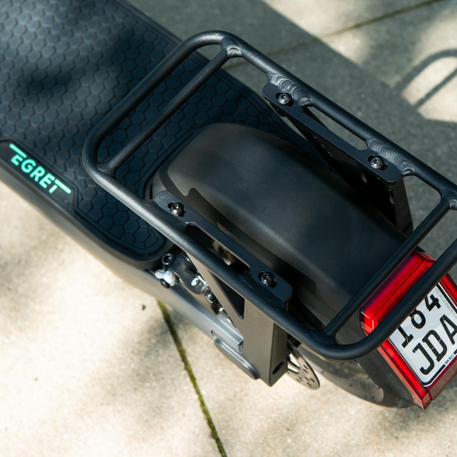 Egret Cargo Carrier EGRET Pro - E Roller Bagażnik wyłącznie do Pro i Pro FX