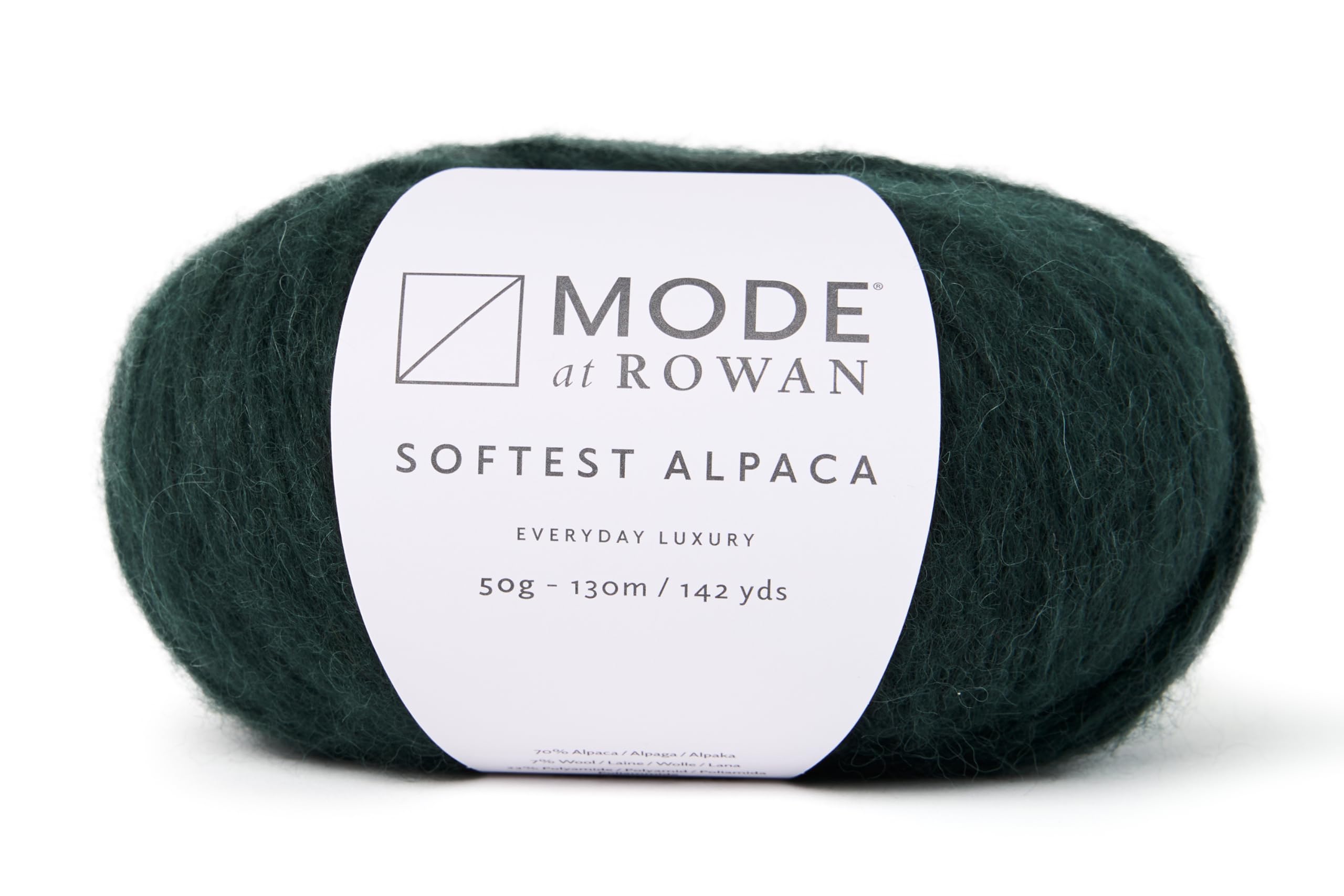 Mode at Rowan, Softest Alpaca, Willow, 50g, Medium to Large