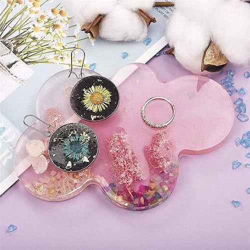 Miniatura 6 de 2 moldes grandes y pequeños de resina de nube, molde de silicona de nube, hecho a mano, resina epoxi, decoración de joyas, forma de nube, SL, moldes