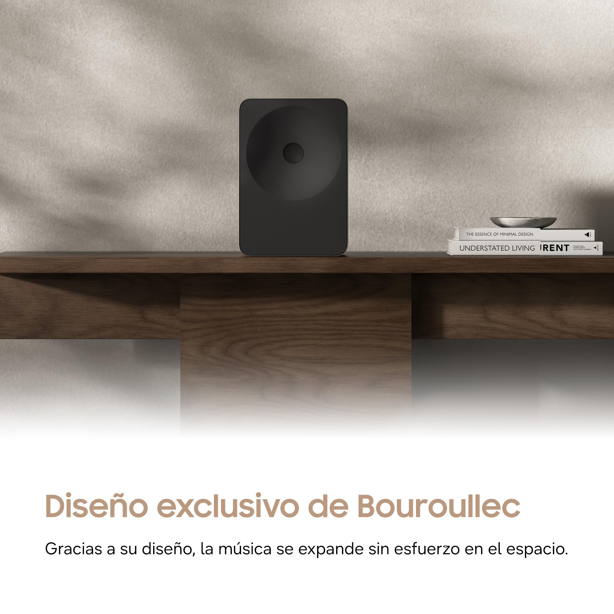 Samsung HW-LS70H/XC Speaker Music Studio 7, WiFi-Bluetooth Smart Wireless Speaker, Dolby Atmos, Hi-Resolution Audio, Q-Symphony, Dot Design by Bouroullec, Built-in Voice Assistant, 2026