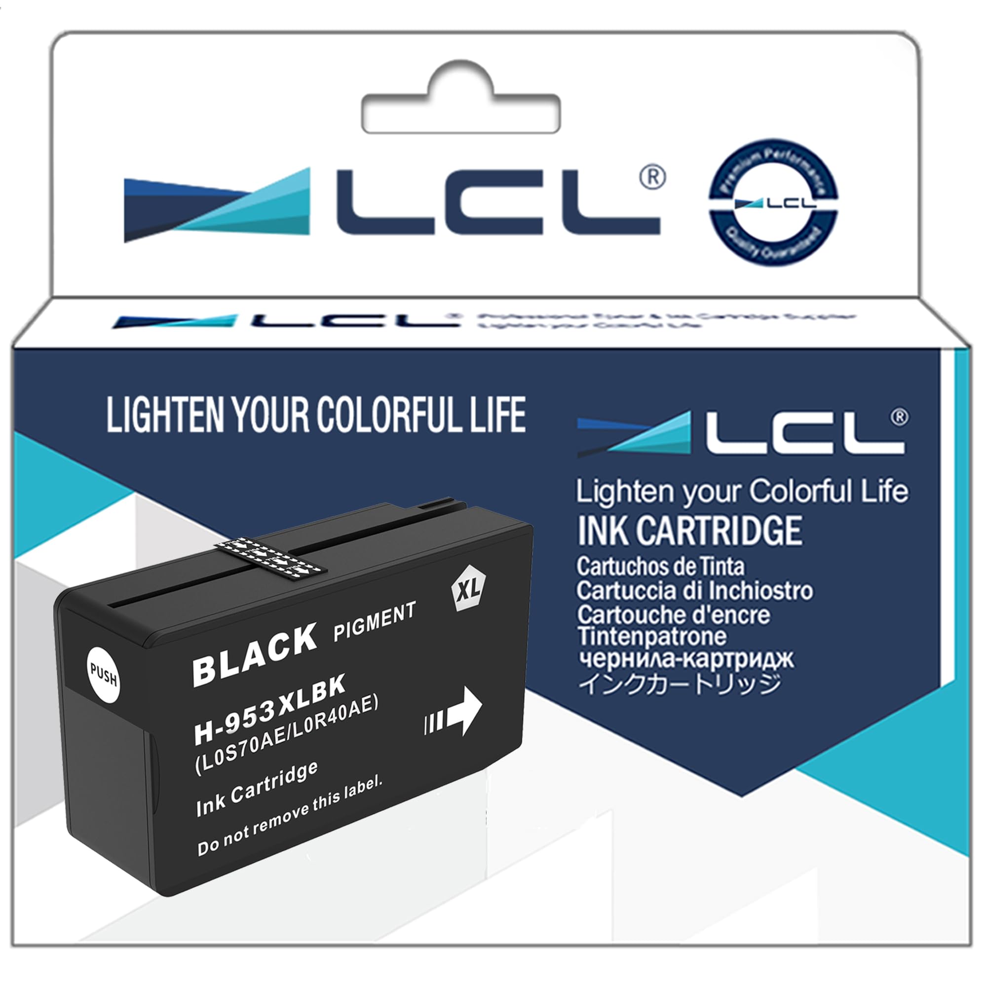 HP 953XL Giallo, F6U18AE, Cartuccia Originale HP ad Alta Capacità da 1.450 pagine, Compatibile con Stampanti HP OfficeJet Pro serie 8710, 8720, 8730, 8740 e 7740