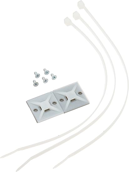 Amazon 正規品 Music Works ミュージックワークス エフェクターボード用 ベースプレート 結束バンドセット ラージサイズ ホワイト Fxwb 30 楽器 音響機器 楽器 音響機器