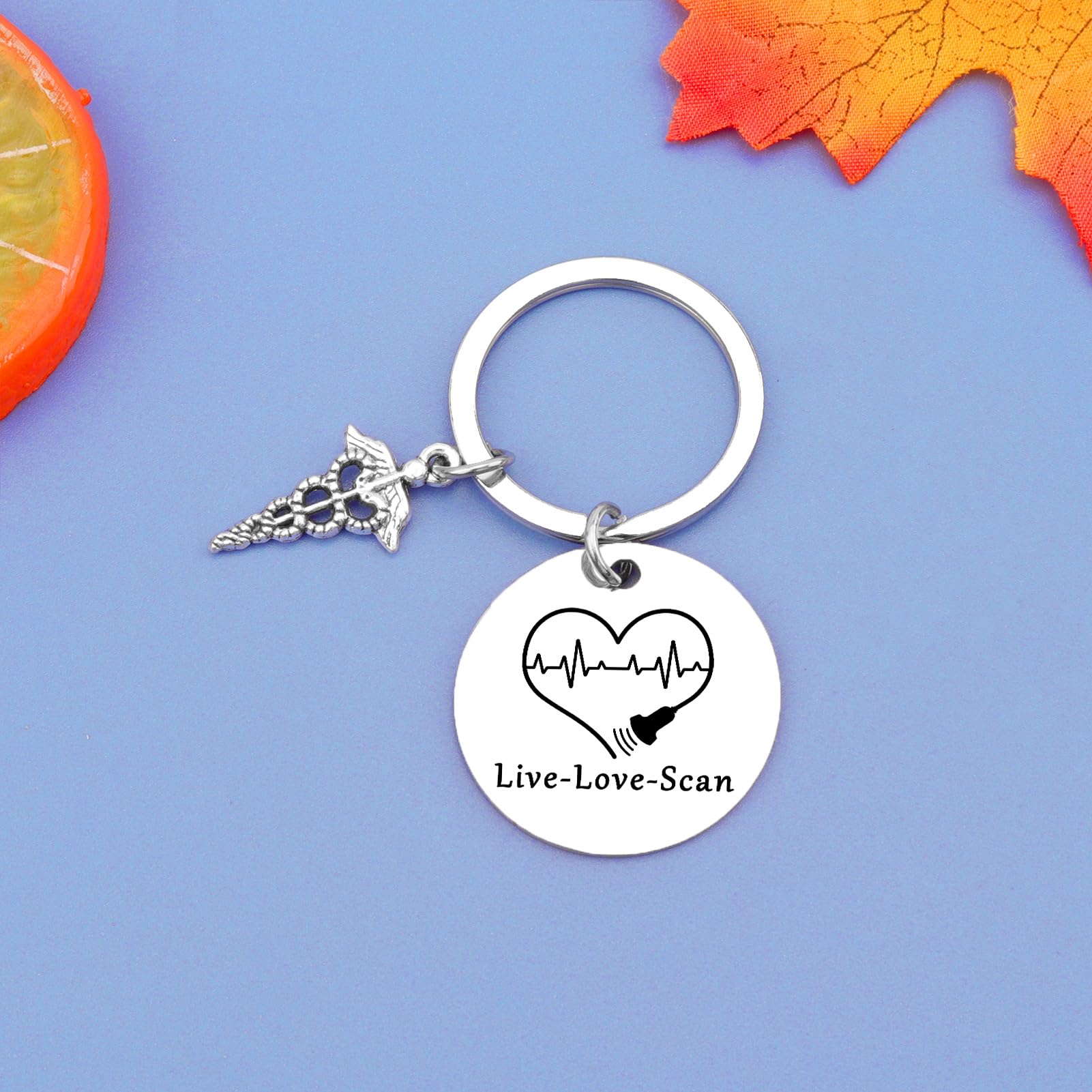 Sonographer Gifts for Women Men Sonographer Appreciation Gift Sonography Tech Gifts Ultrasound Tech Keychain Medical Sonogram Gift Radiologist Gift Sonographer Keychain Ultrasound Gift Ideas