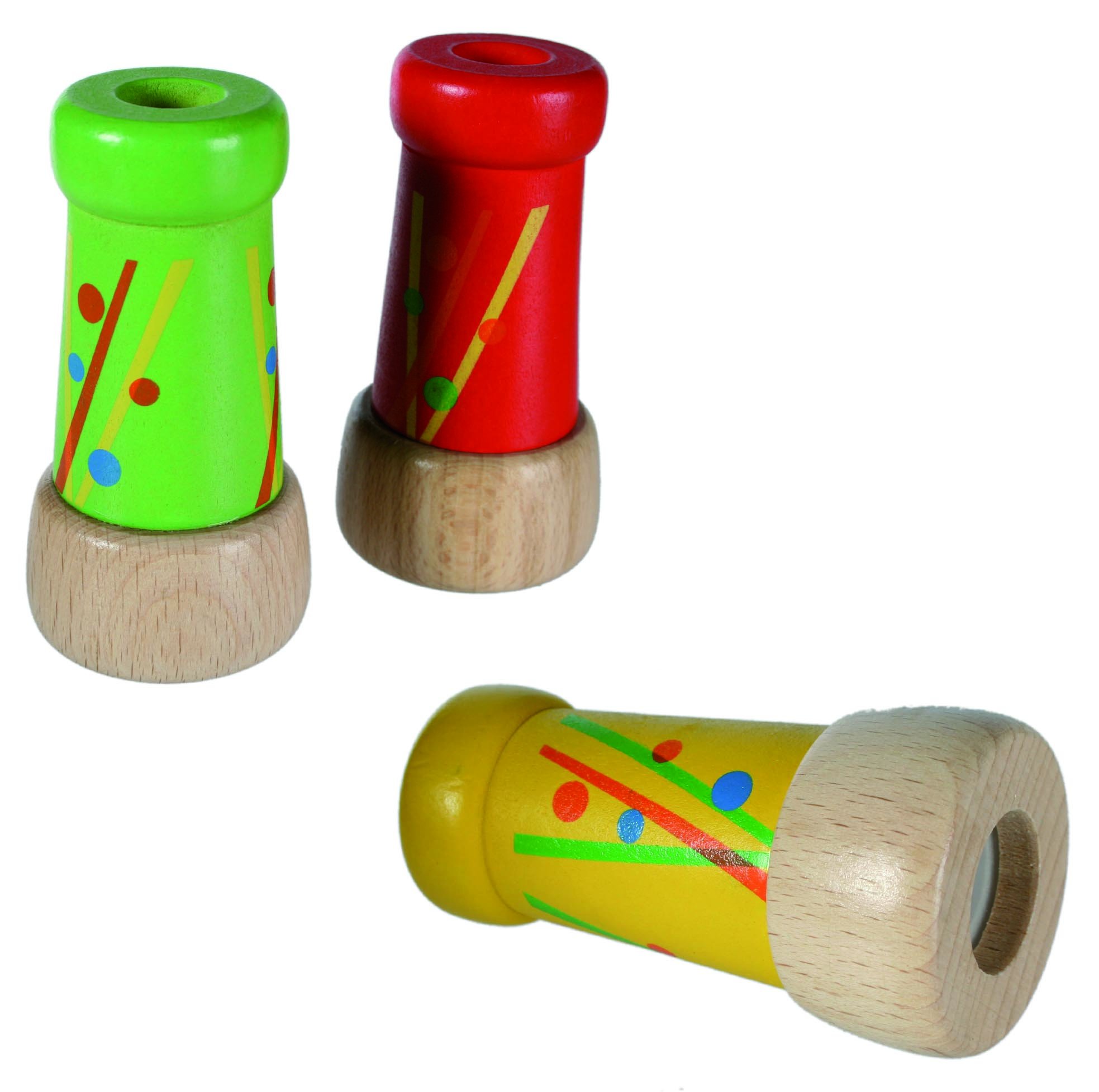 Kenzies DirectWooden Kaleidascope Kids Boys Girls Christmas Xmas Birthday Top Selling Gift Present Stocking Filler