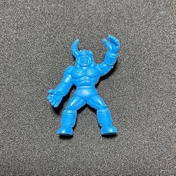 キン肉マン　キン消し青バージョン Amazon | キン肉マン キンケシ07 青 全6種セット | カプセル玩具