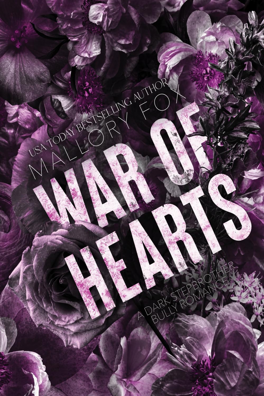 War of Hearts: Special Edition Pink Pages: A Dark Stepbrother