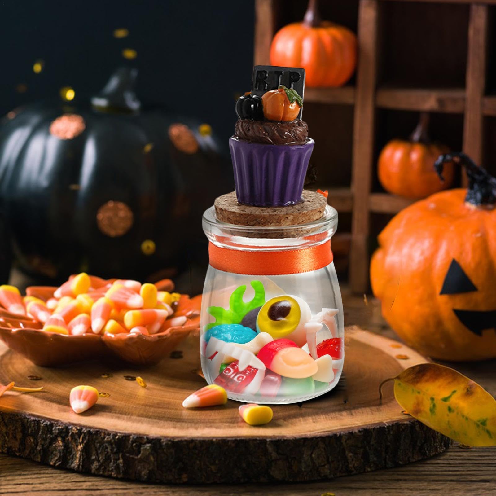 Bonbons Assortiment Citrouille Halloween PATRELLE : La Citrouille De 400 G à Prix