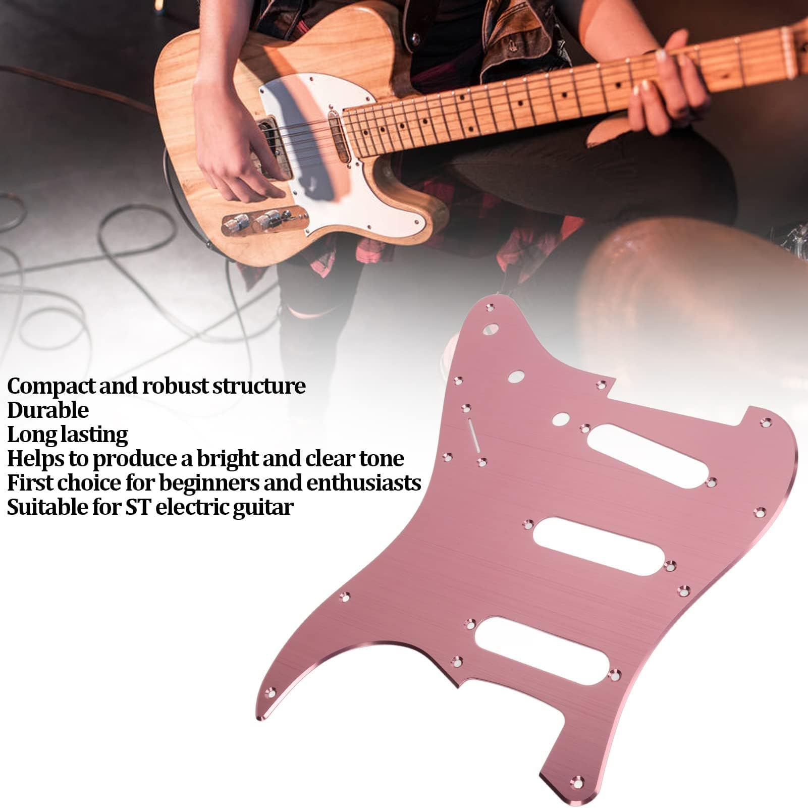 Electric Guitar Pick Guard - Image 4