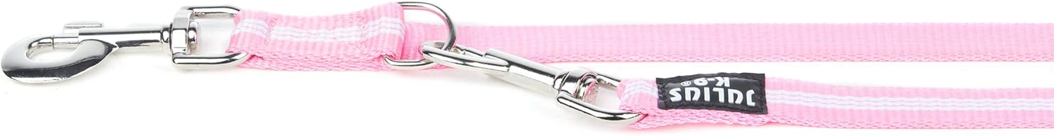 IDC Tubular Webbing Adjustable Leash, 19 mm x 2.2 m, Pink, 19 mm x 2,2 m - Image 4
