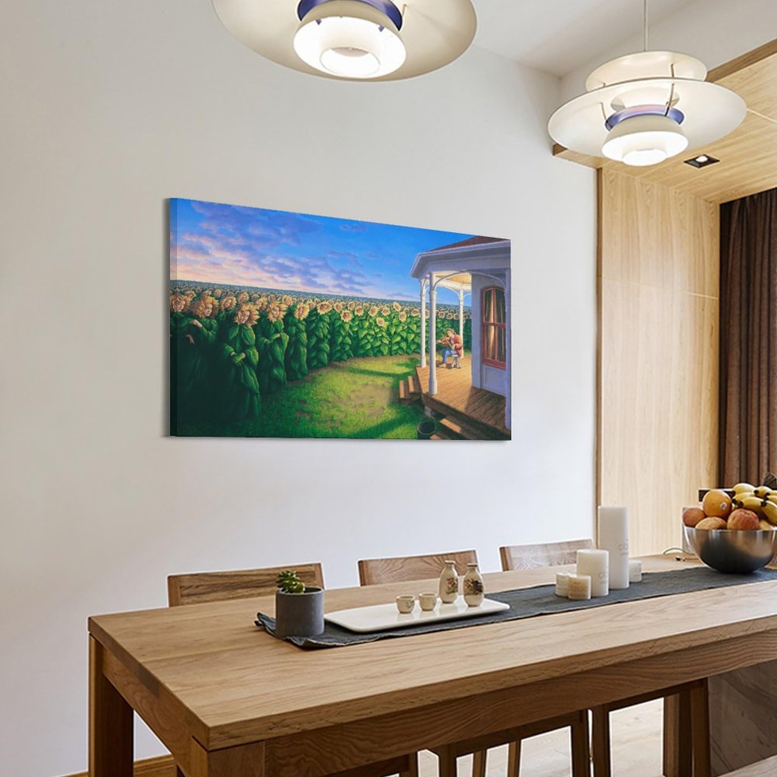 Amazon.co.jp: マジックリアリズム画家 ロブ・ゴンサルヴェス ポスター