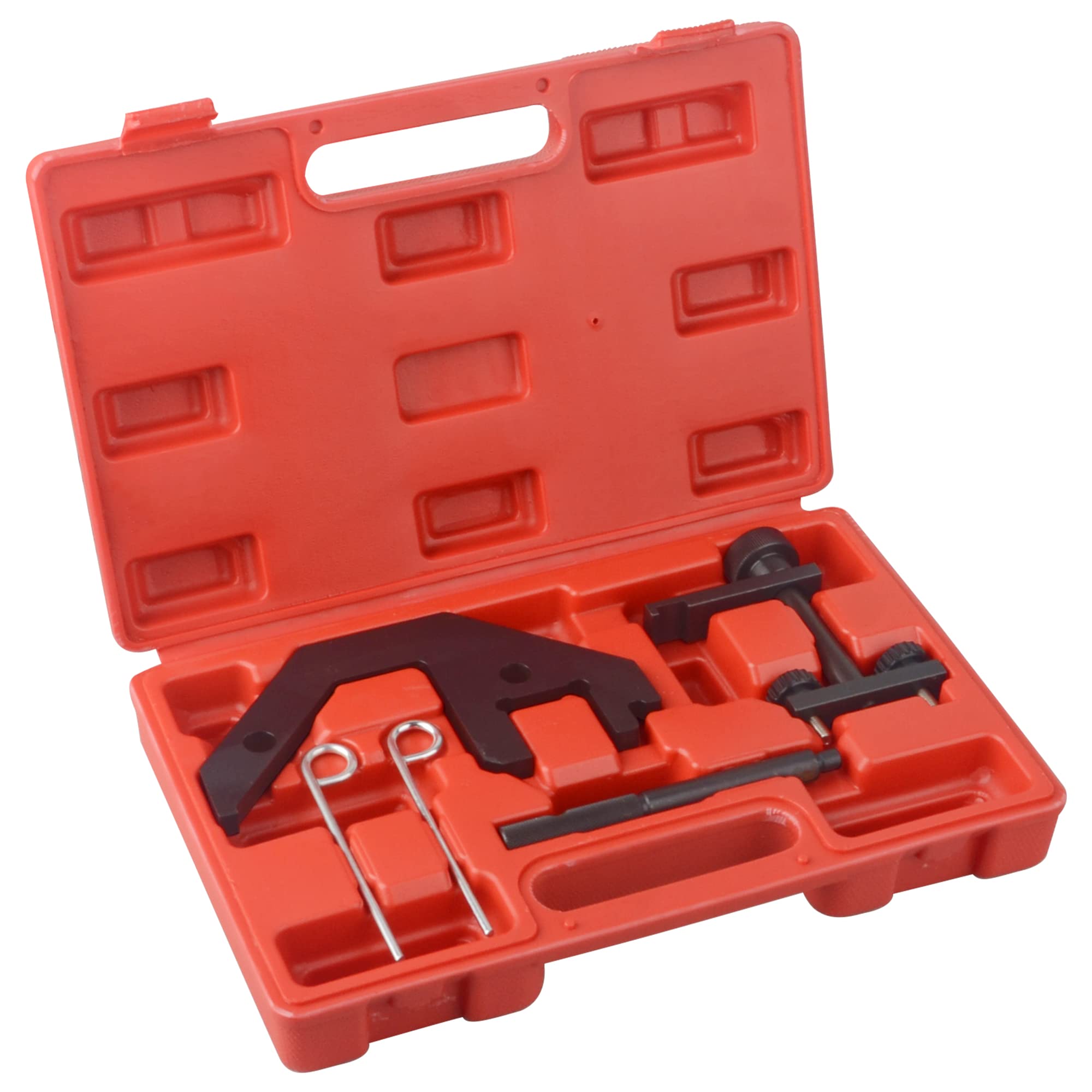 DAYUAN Outil de réglage du Moteur, Moteur Arbre à cames, Outil de Verrouillage du Moteur Diesel pour BMW E38/E39/E46/M47/M57 2.0/3.0 L