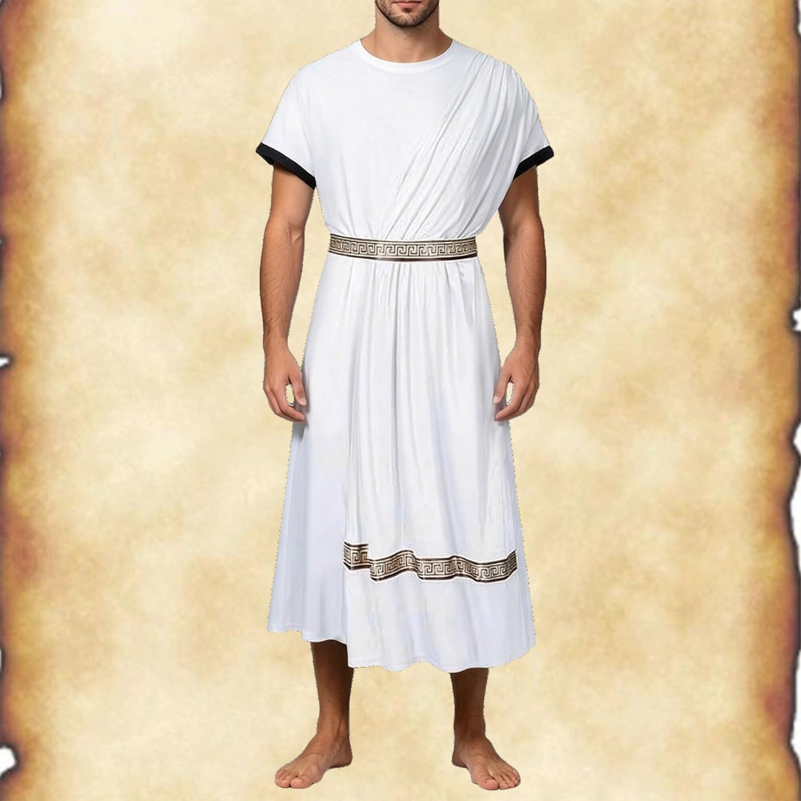 Générique DéGuisement Romain Pour Homme Rome Pour Homme Et Femme Mode,Gladiateur,Centurion,DéGuisement Adultes Et Accessoires Halloween, Carnaval FêTes #