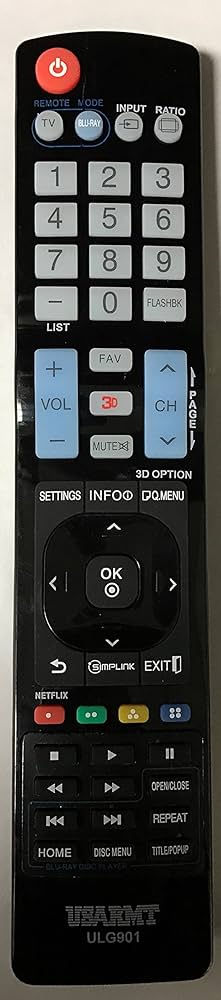 Amazon | 新しい交換LGユニバーサルテレビ& DVD Blu - ray