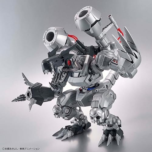 Miniatura 7 de Bandai Hobby - Digimon - Machinedramon (Amplificado), Bandai Spirits Figure-Rise Standard Model Kit