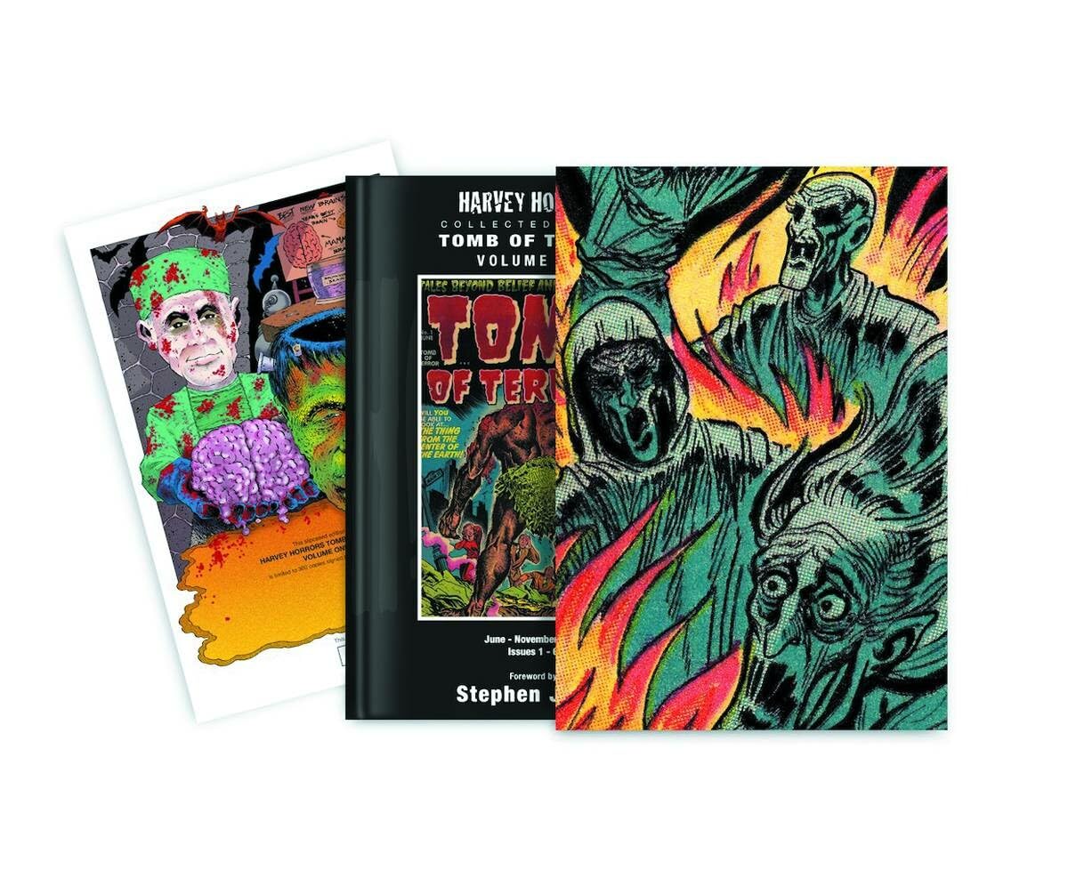 Tomb of Terror: No.1: Harvey Horrors Collected Works (Tomb of Terror: Harvey Horrors Collected Works)