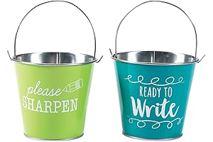 Fun Express Sharp and Dull Pencil Cupholders for Advanced Classroom Optimization