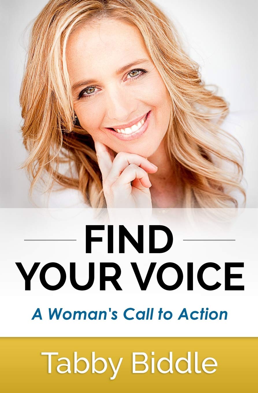 Find Your Voice: A Woman's Call to Action