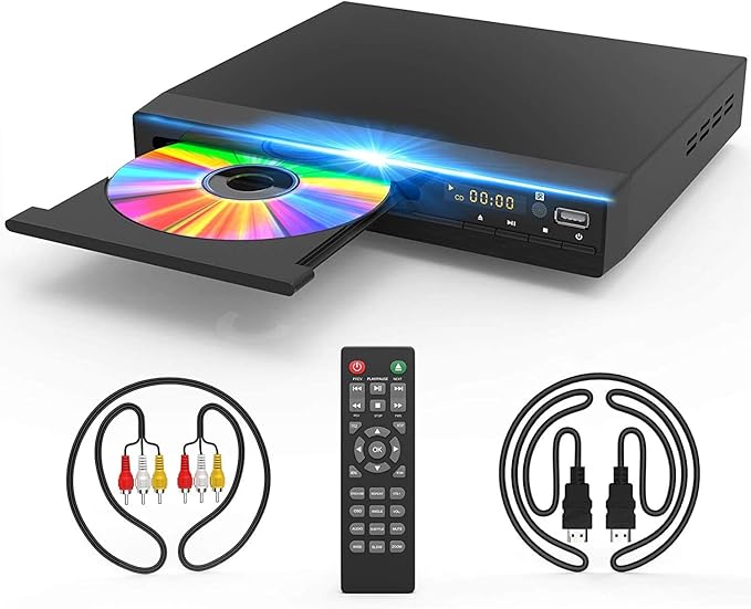 HD DVD Player, CD Players for Home, DVD Players for TV