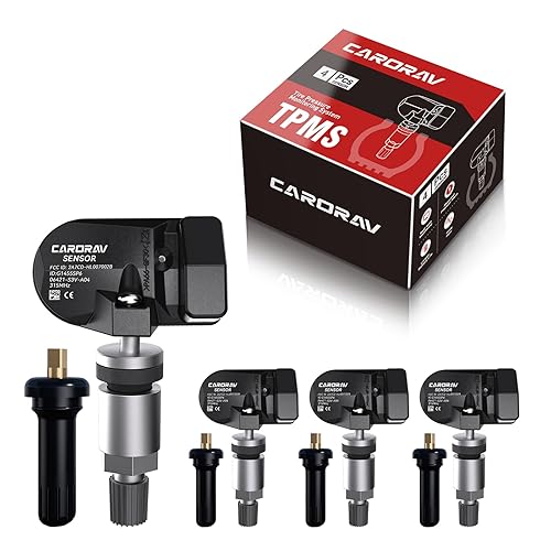 TPMS Sensor, 315Mhz Tire Pressure Monitoring System Sensor fit for