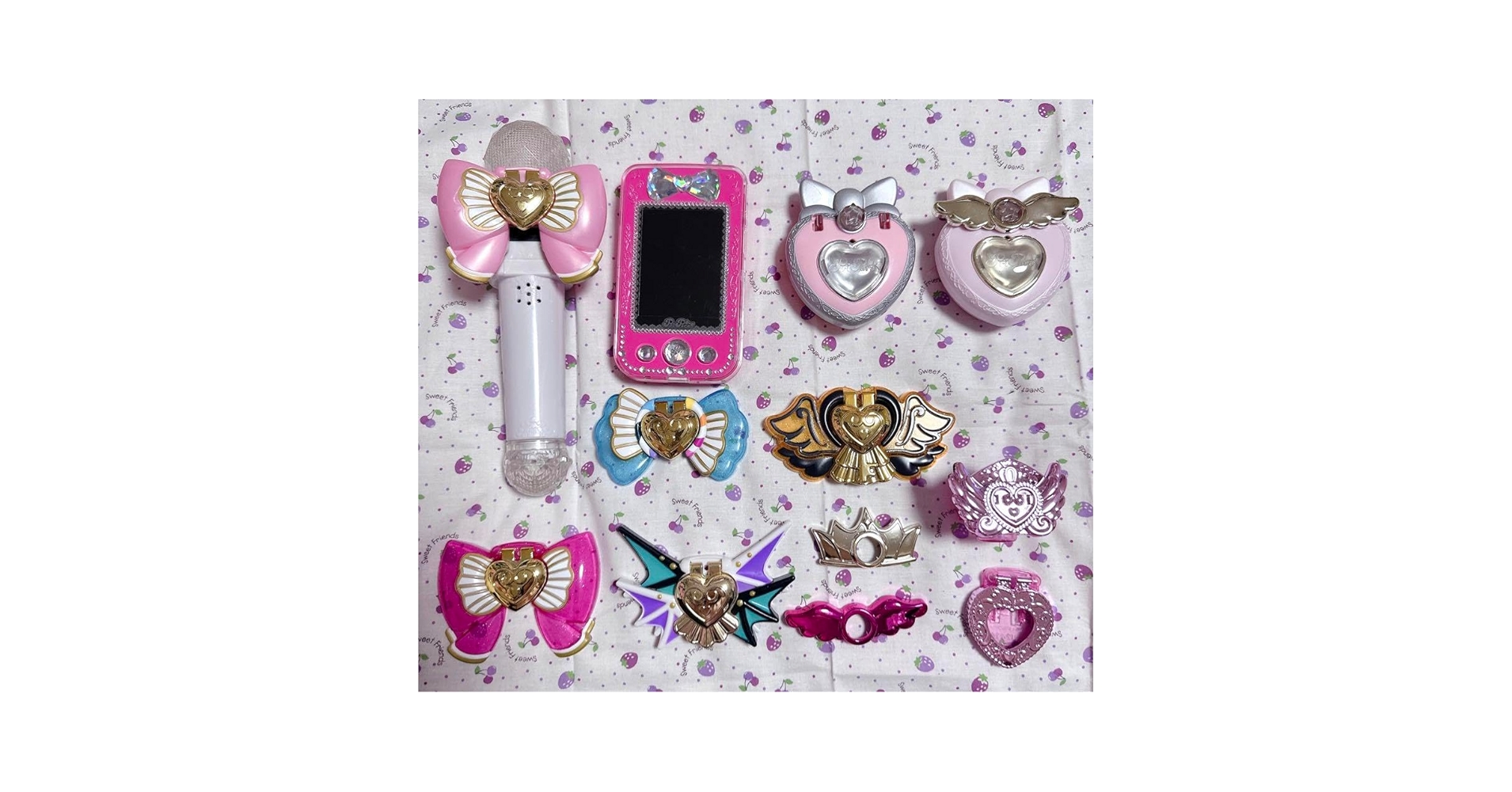 プリパラ サイリウムマイク チャーム ジュエル らぁら そふぃ プリパラ サイリウムマイク チャーム ジュエル らぁら そふぃ