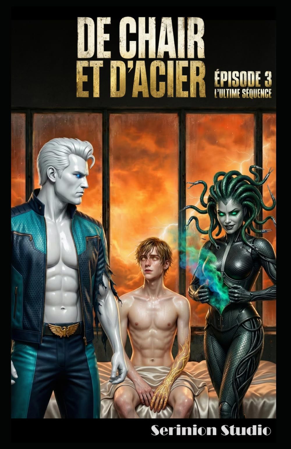 DE CHAIR ET D'ACIER: Épisode 3 : L'Ultime Séquence