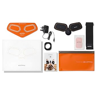 SIXPAD Unisex Ems Trainer Training Gear Body Fit2, Black