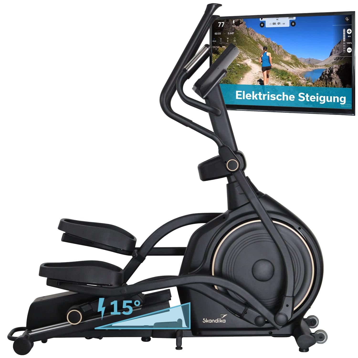 Skandika Crosstrainer Carbon P30-S