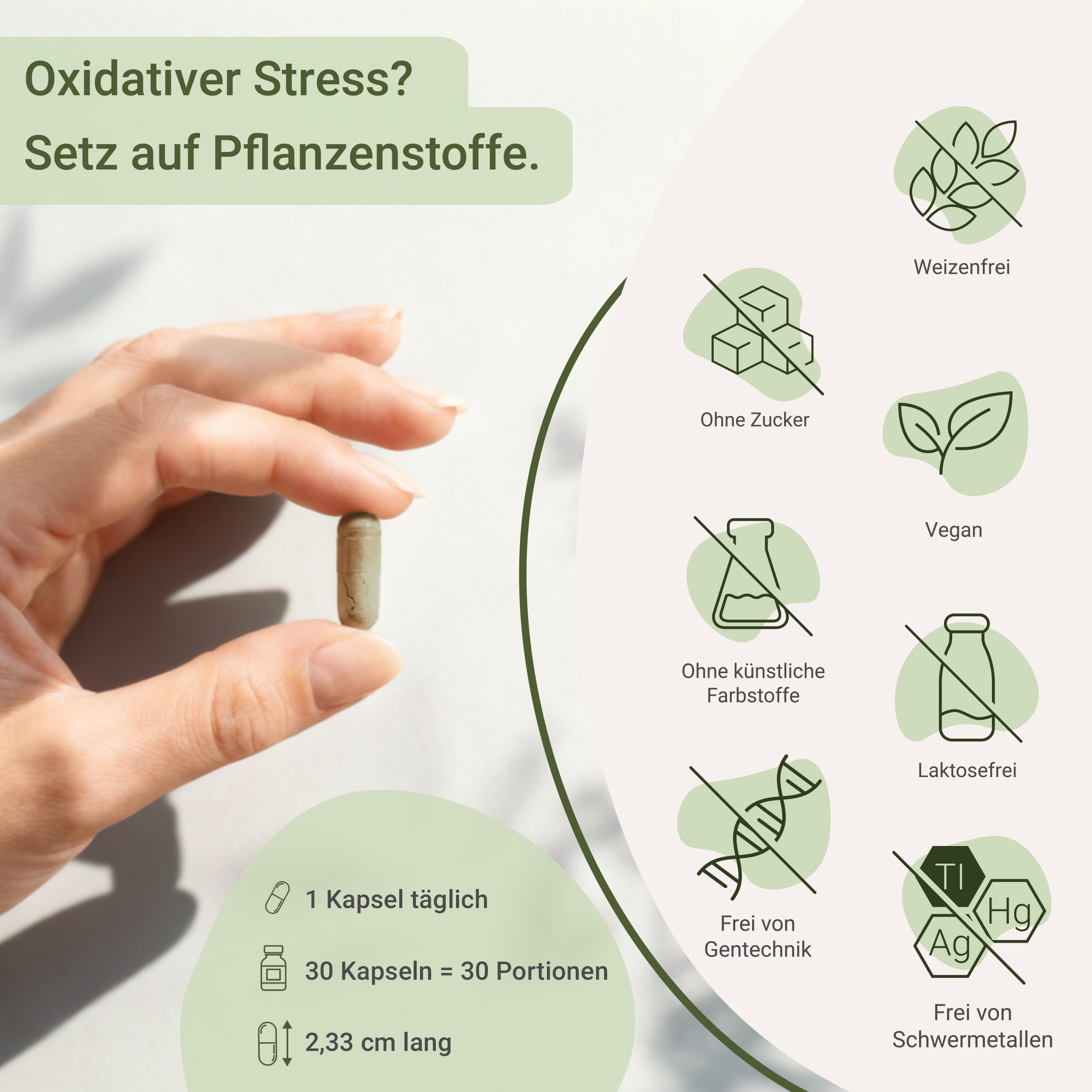 for you heidelbeer plus Doppelpack 30 Kapseln | mit sekundären Pflanzenstoffen, Anthocyanen, aus Heidelbeerextrakt und Quercetin | 50mg Anthocyane pro Kapsel