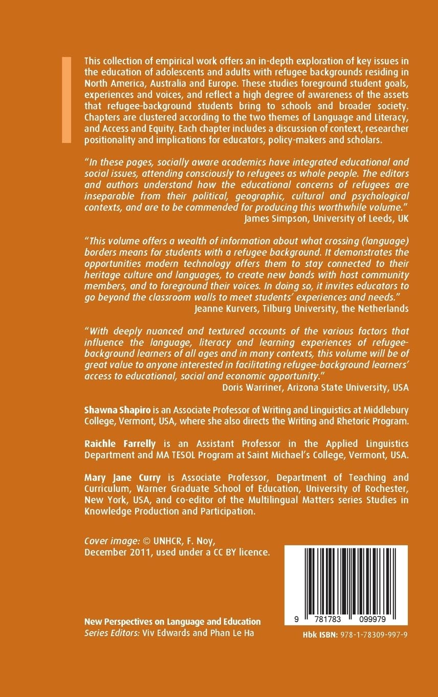 Educating Refugee-background Students: Critical Issues and Dynamic Contexts: 59