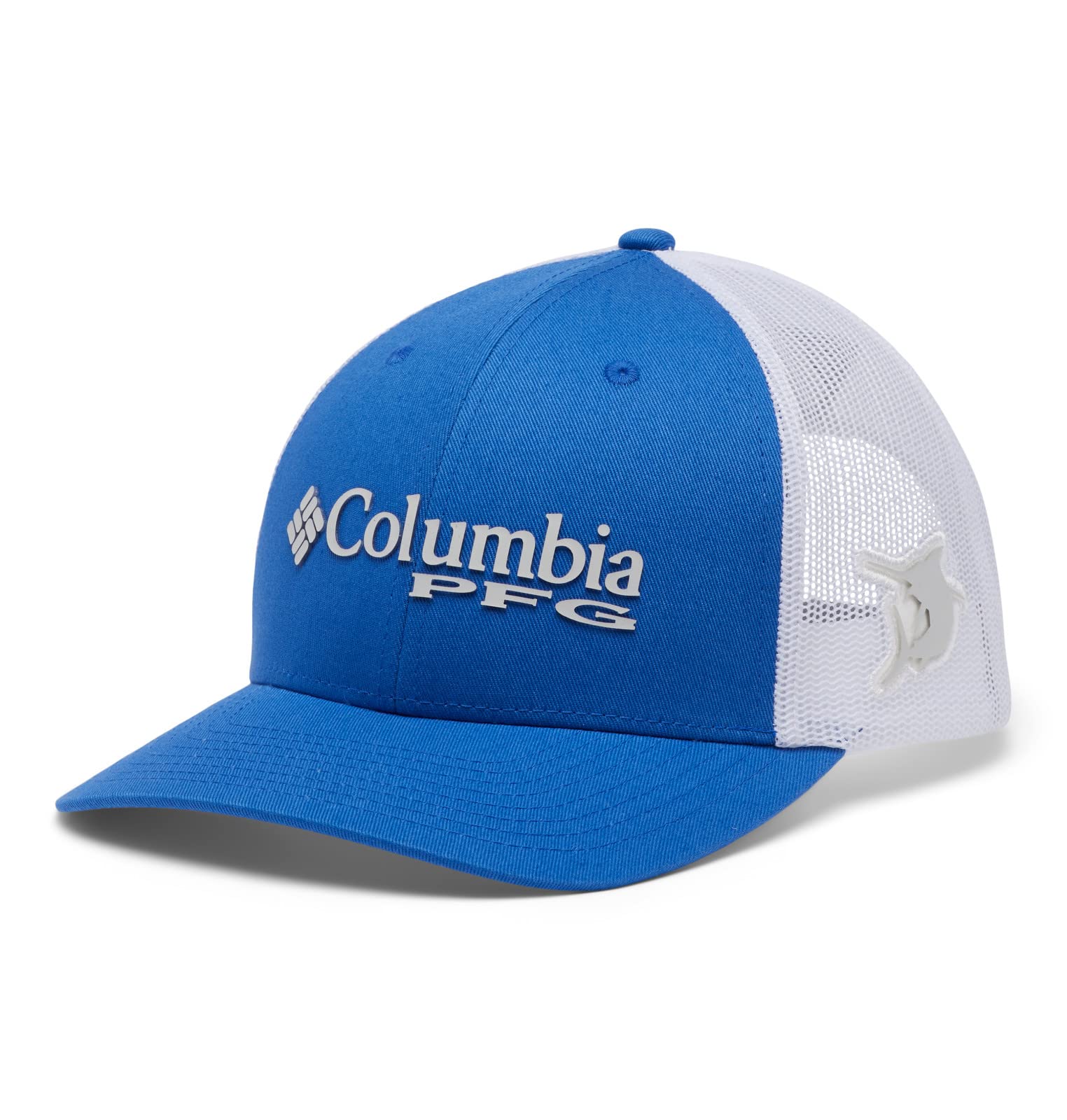 Columbia unisex-adult PFG Mesh Fish Flag Ball Cap Cap