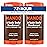 Mando Whole Body Deodorant For Men - Smooth Solid Stick - 72 Hour Odor Control - Aluminum Free, Baking Soda Free, Skin Safe - 2.6 Ounce (Pack of 2) - Cedar Grove
