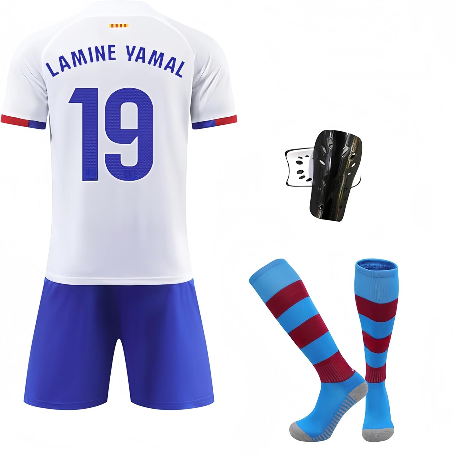 KANDQOTZ Yamal Soccer Football Jersey Uniforms for Home