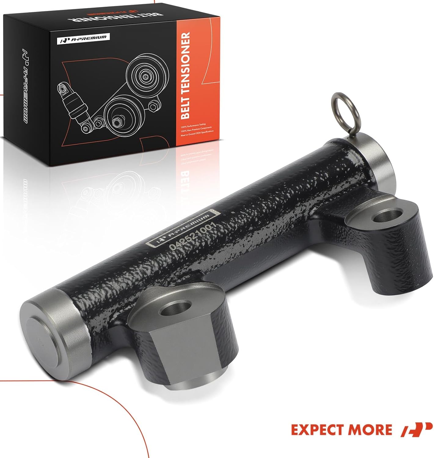 A-Premium Timing Belt Tensioner Assembly Compatible with Volvo C70 1998-2002, 850 1993-1997, 960 1992-1993, S70 1998-2000, V70 1998-2000