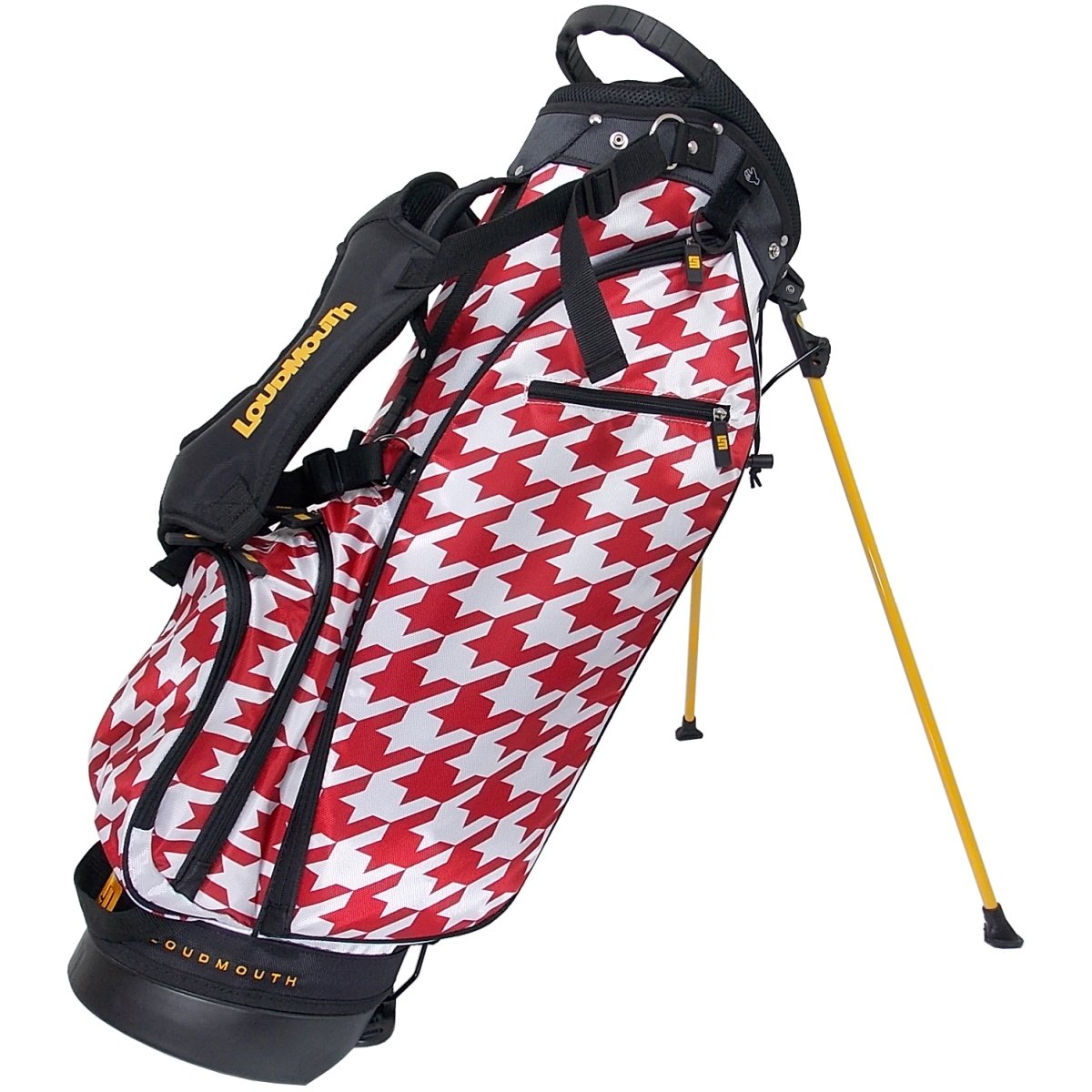 ＊新品＊LoudMouth 8.5型スタンドキャディバック　レトロビューティーズ 新品＊LoudMouth 8.5型スタンドキャディバック レトロ