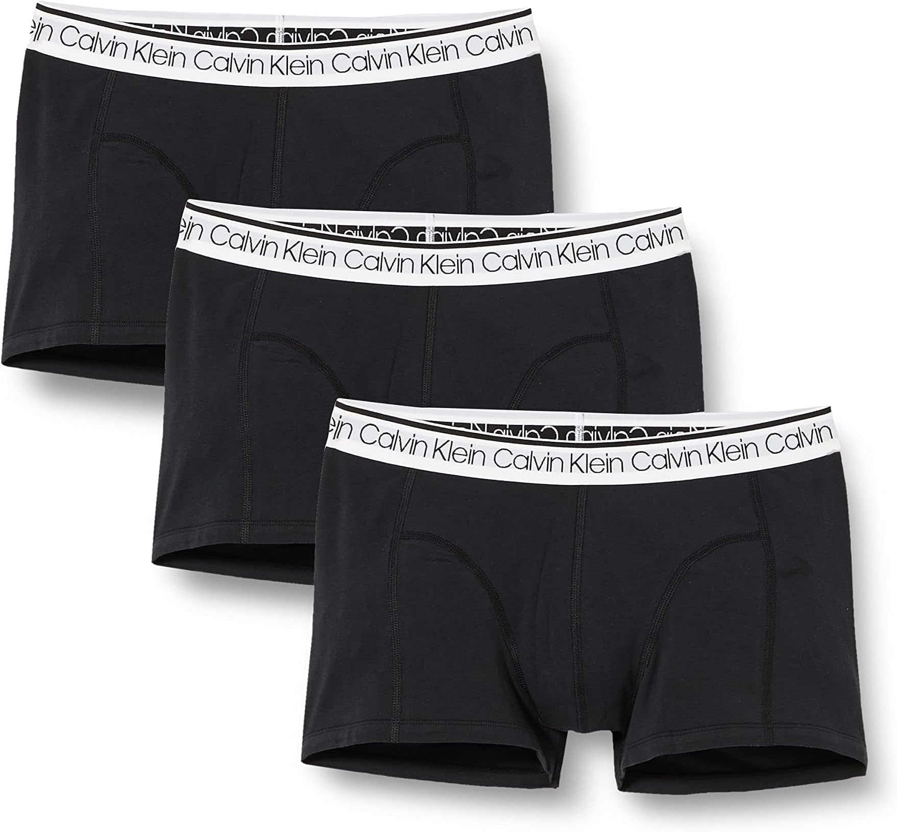 Calvin Klein Men Trunk (Pack of 3), L