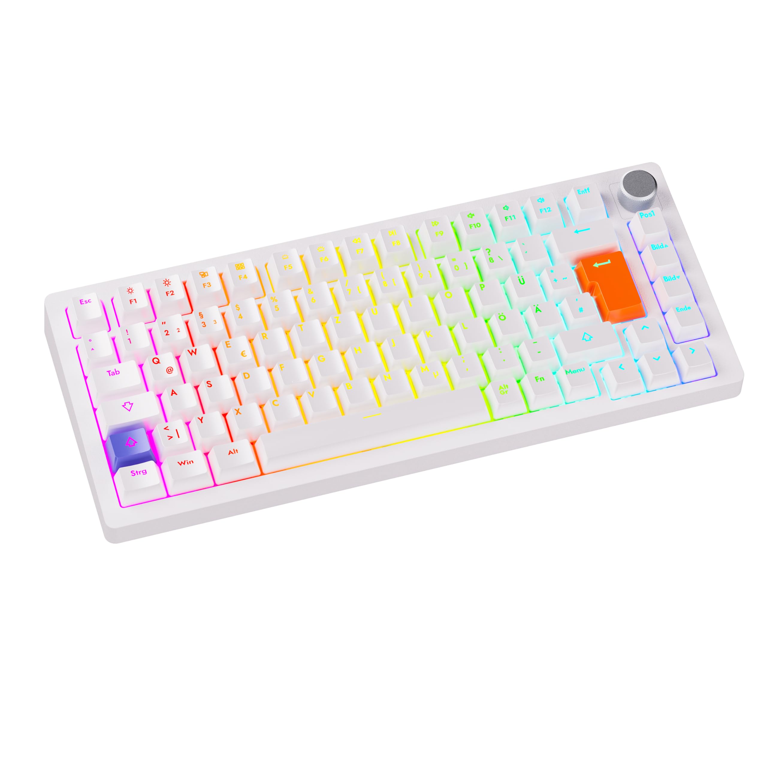 Amazon | DrunkDeer A75 ラピッドトリガー メカニカル ゲーミング
