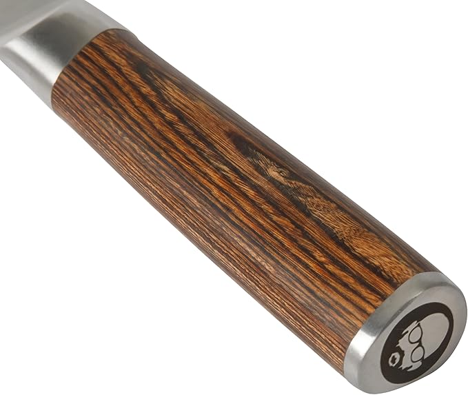 Set Cuchillos Cocina 15 Piezas Acero Inoxidable Base Madera miniatura 10