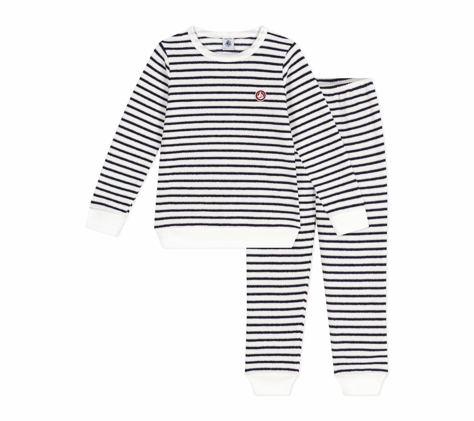Petit Bateau Pyjama voor kinderen van katoen, Mooi, 4 Jaren