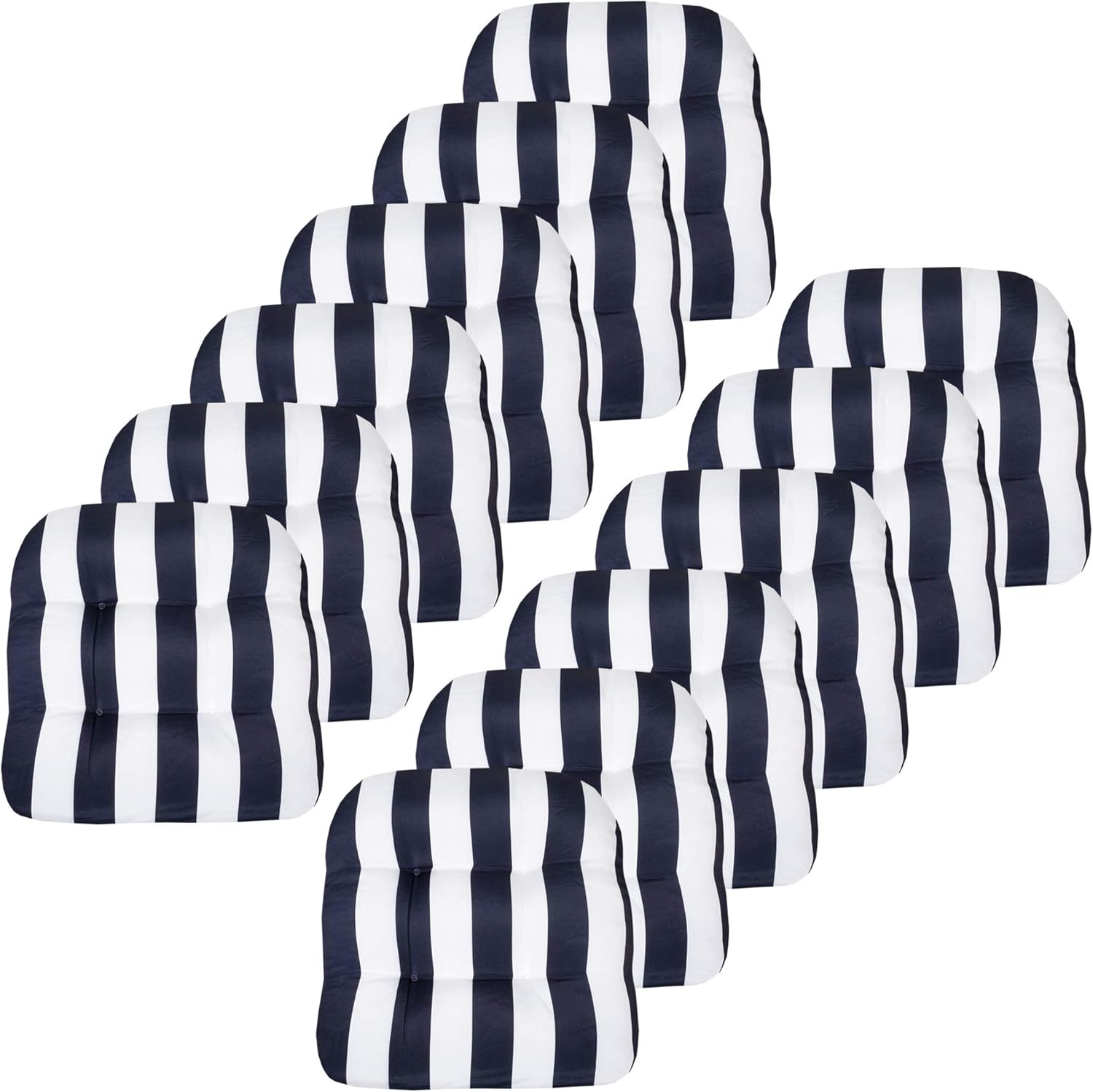 Sweet Home Collection Patio Cushions Outdoor Chair Pads