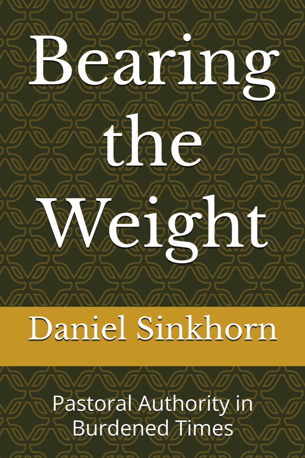 Bearing the Weight: Pastoral Authority in Burdened Times