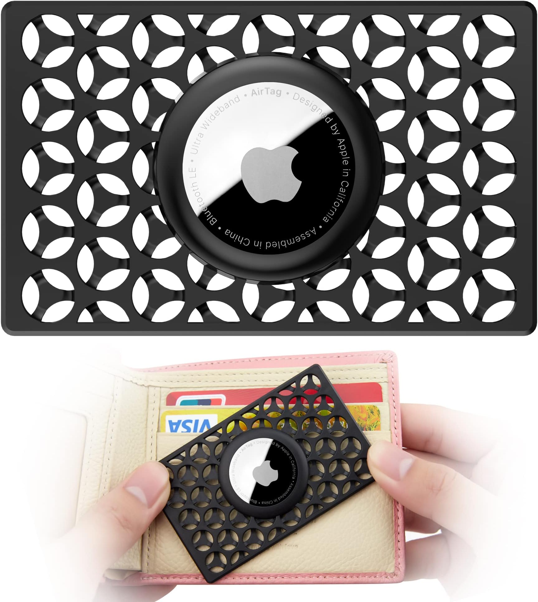 1 Pcs Ultra Thin- Airtag wallet card