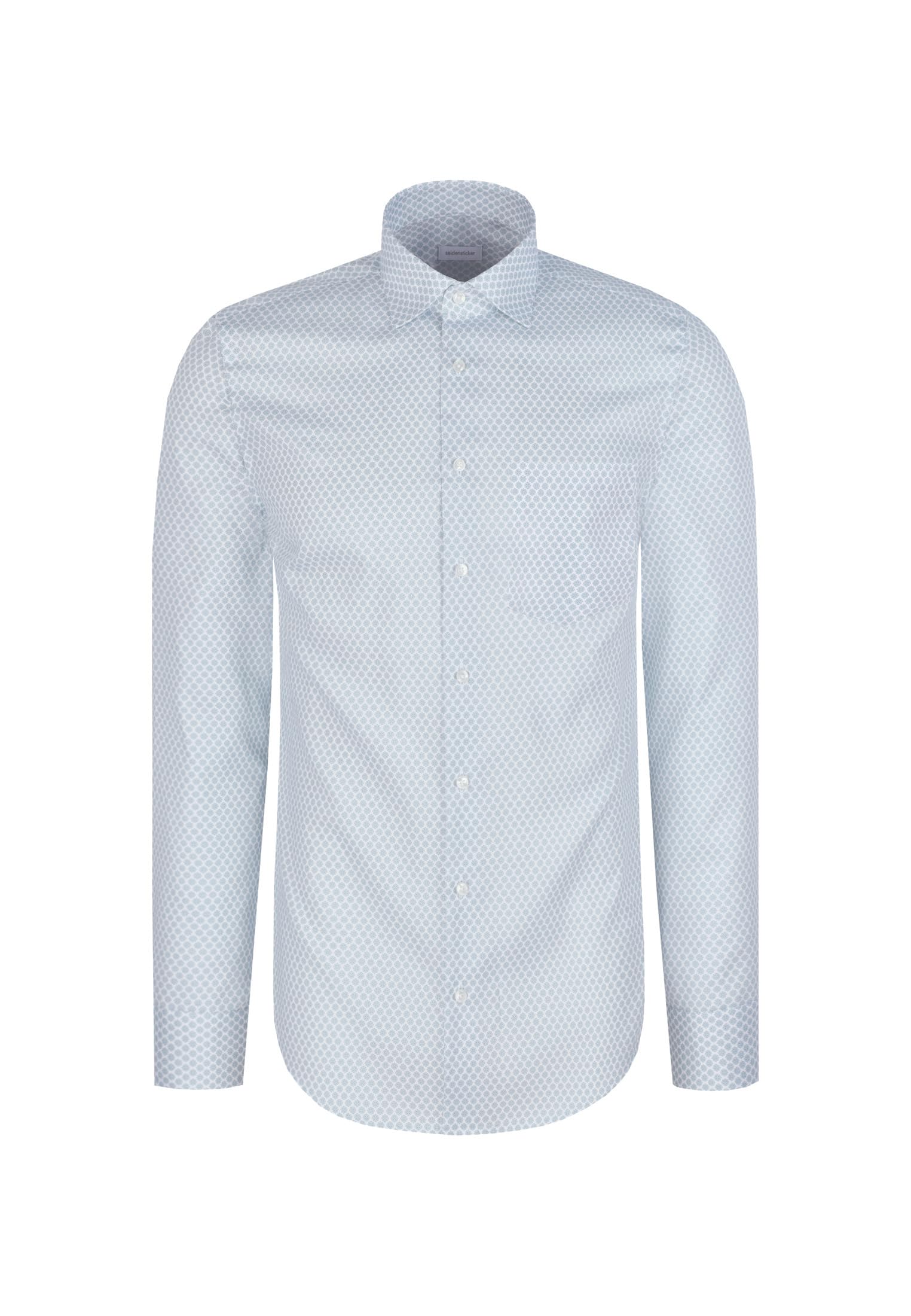Seidensticker Herren Comfort Fit Langarm Business Hemd Business-Hemd