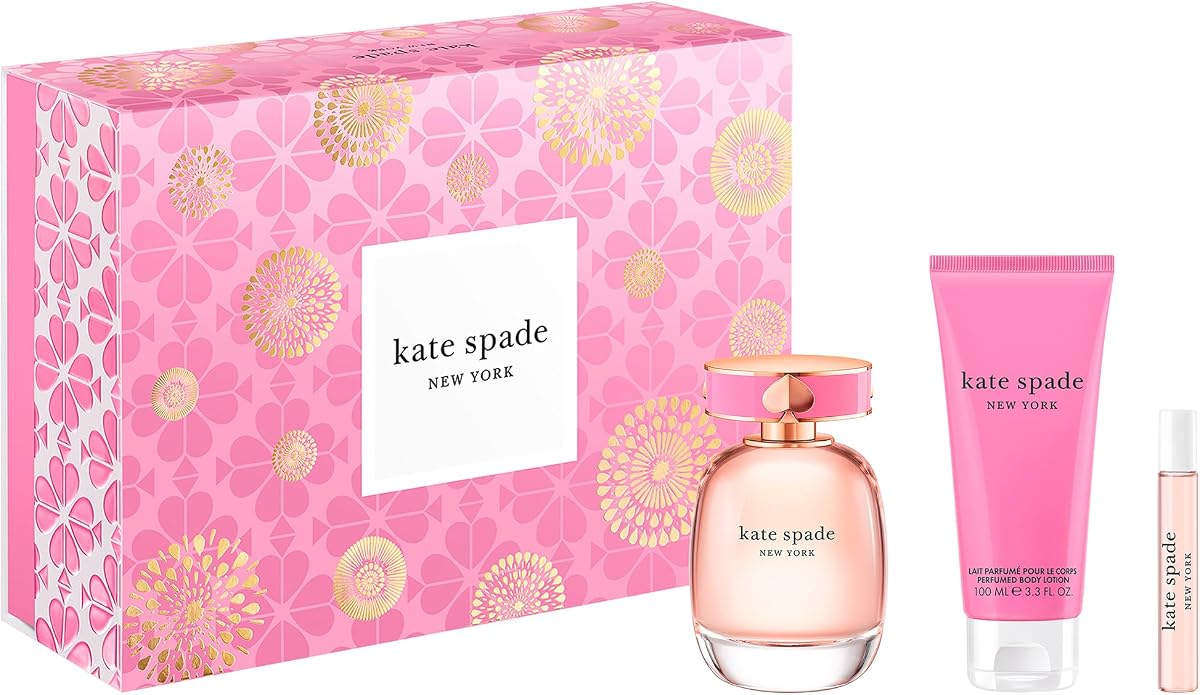 3 Piece Eau de Parfum Gift Set (Eau de Parfum Spray, Perfumed Body Lotion, Travel Spray)