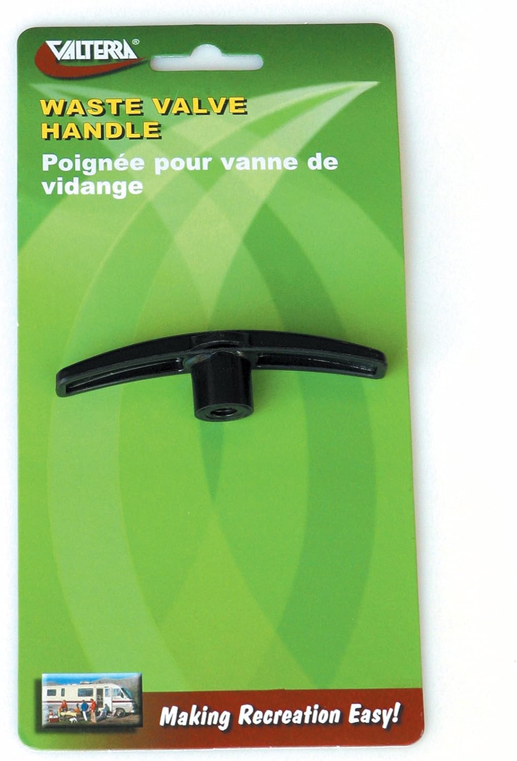 Valterra T1003-6NVP Bladex Plastic Carded Valve Handle (Pack of 2)