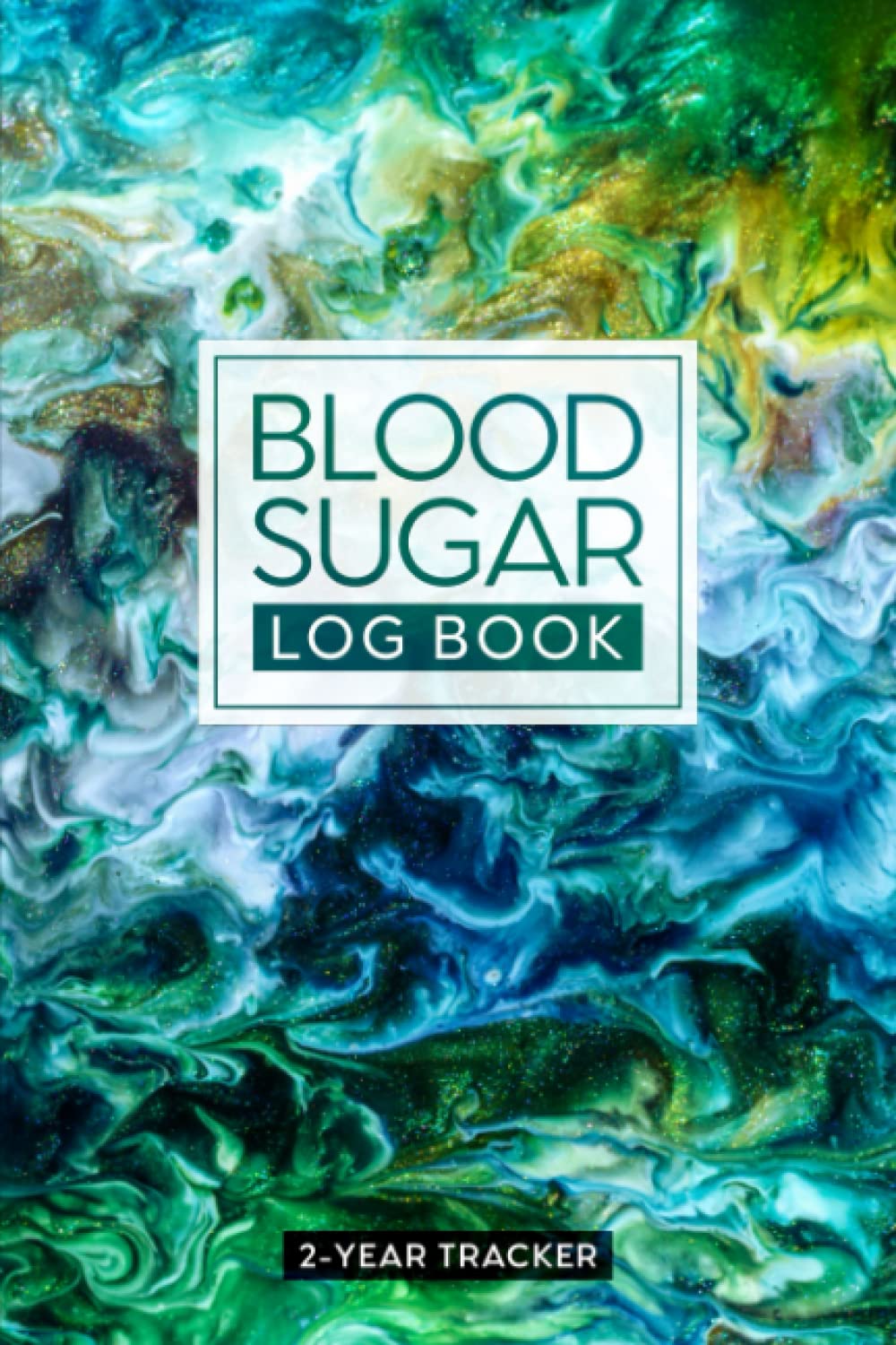 Blood Sugar Log Book: Glucose Monitoring Made Simple - 2 Year Diabetic Diary (Reaction Edition)