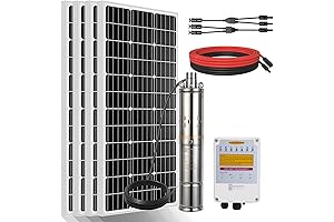 ECO-WORTHY 400W Premium Shallow Well Kit 140W