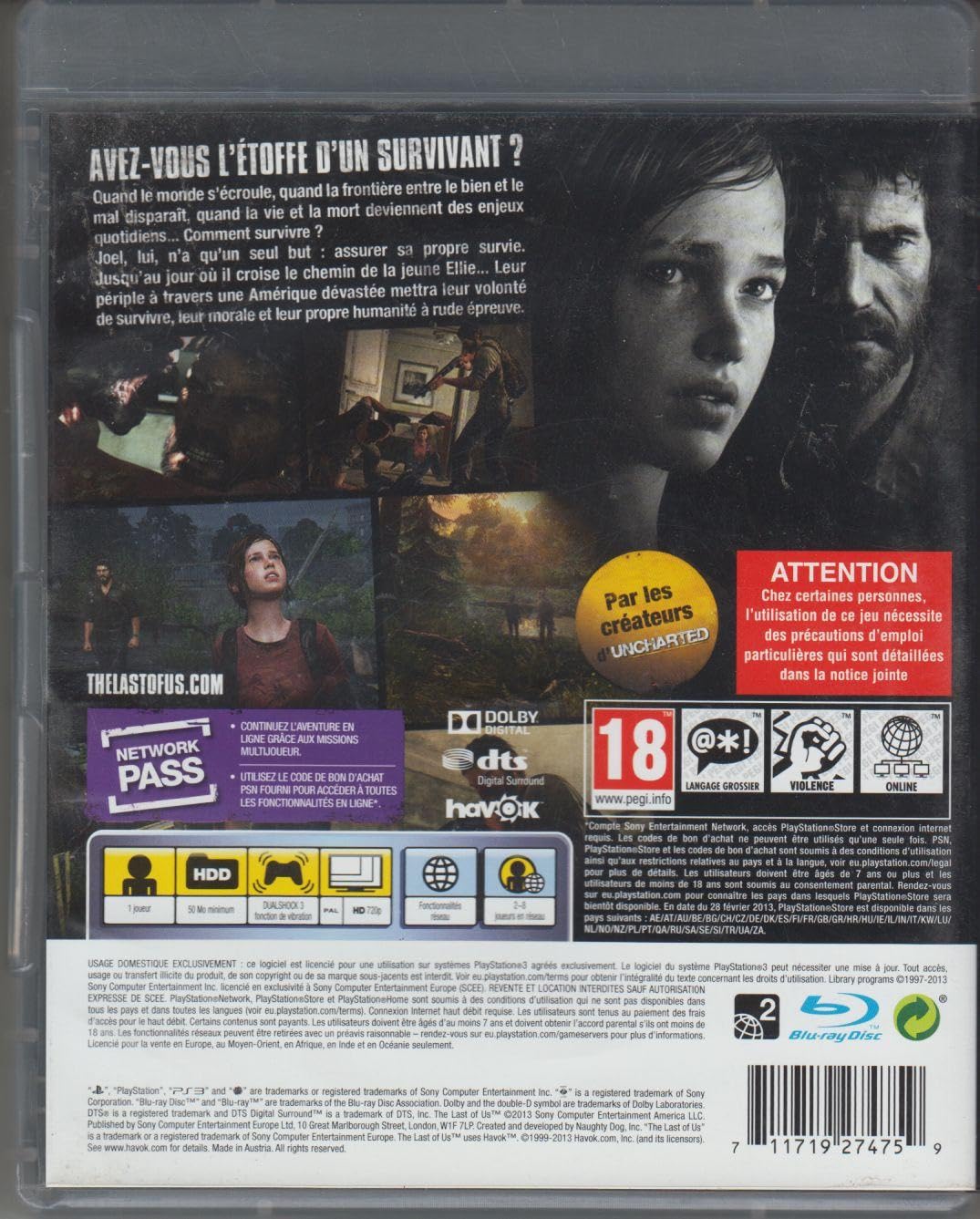 The Last Of Us [Edizione: Francia]