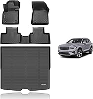 Vista 18 de KELCSEECS Revestimiento de carga para todo tipo de clima para Hyundai Elantra y Elantra N y Elantra Hybrid 2025 2024 2023 2022 2021 Alfombrilla