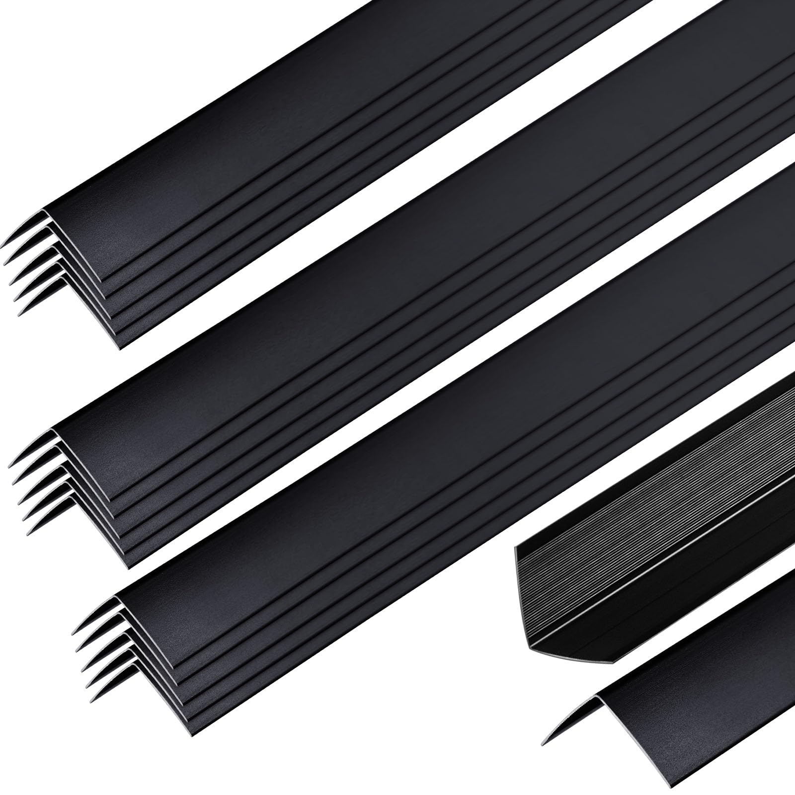 Amazon.com : Therwen 30 Pcs Aluminum Alloy Metal Molding Corner