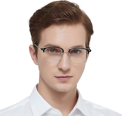 Miniatura 9 de SooGree Anteojos de lectura multifocales progresivos para hombres y mujeres, ultraligeros multifocales presbíopes, lentes bifocales